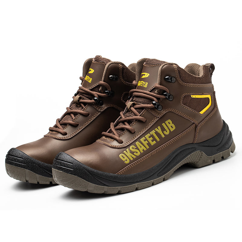 Industrial Waterproof Safety Boots for Men (JB-ZS013)