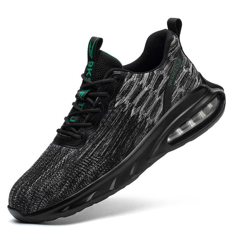 Fly Weave Tennis Safety Shoes (JB-7818)