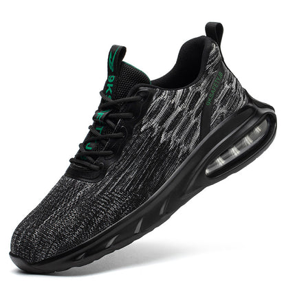 Fly Weave Tennis Safety Shoes (JB-7818)
