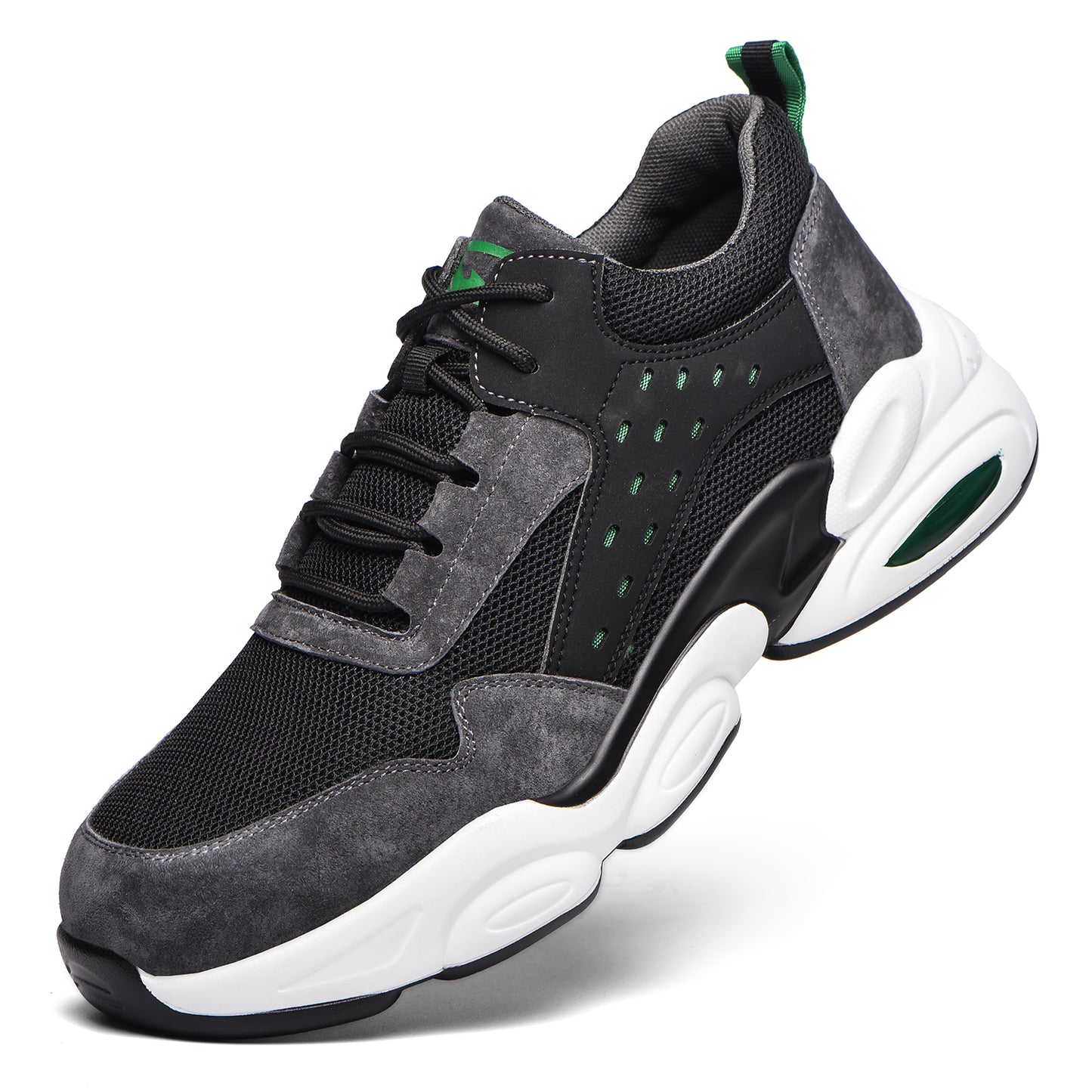 Suede Leather Safety Shoes for Men (JB-785)
