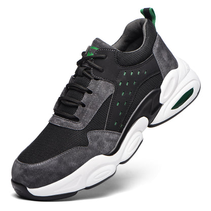 Suede Leather Safety Shoes for Men (JB-785)
