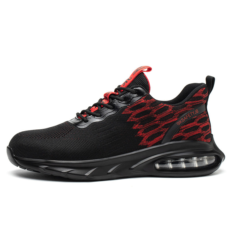 Fly Weave Tennis Safety Shoes (JB-7818)