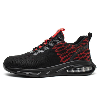 Fly Weave Tennis Safety Shoes (JB-7818)