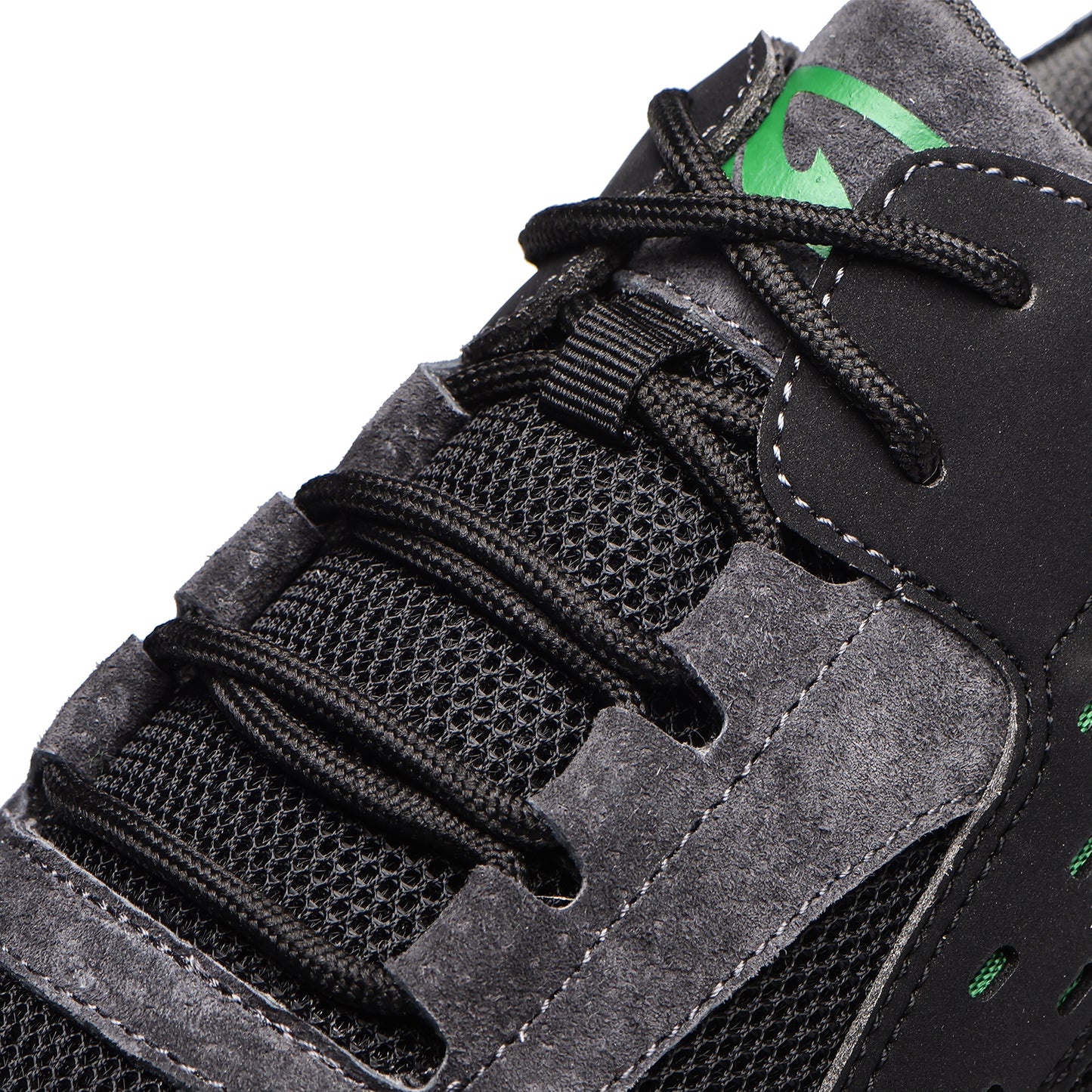 Suede Leather Safety Shoes for Men (JB-785)