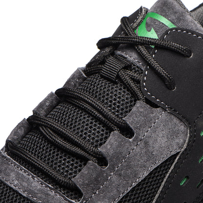 Suede Leather Safety Shoes for Men (JB-785)