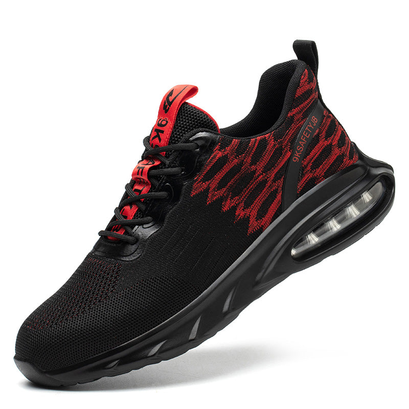 Fly Weave Tennis Safety Shoes (JB-7818)