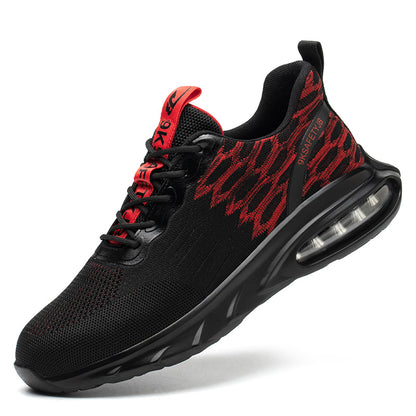 Fly Weave Tennis Safety Shoes (JB-7818)