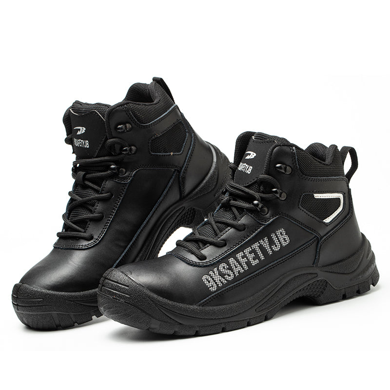 Industrial Waterproof Safety Boots for Men (JB-ZS013)