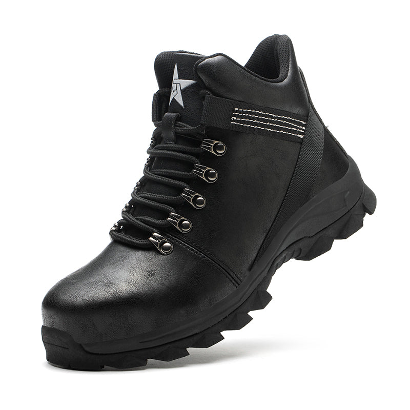 Industrial Waterproof Safety Boots for Men (JB-915)