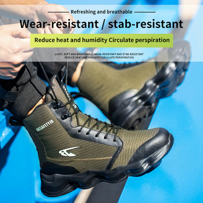 Industrial Waterproof Safety Boots for Men (JB-9991)