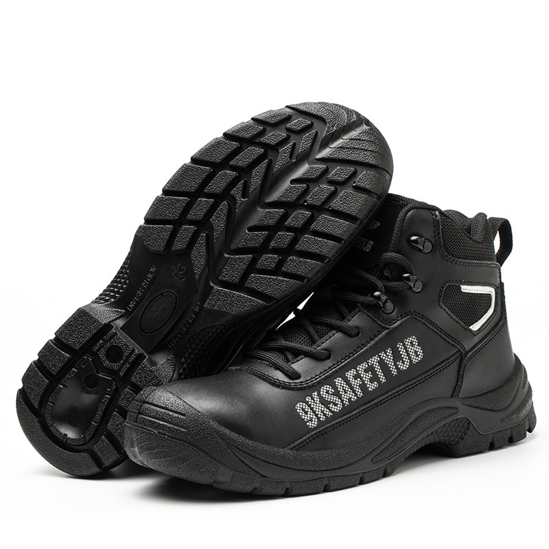 Industrial Waterproof Safety Boots for Men (JB-ZS013)