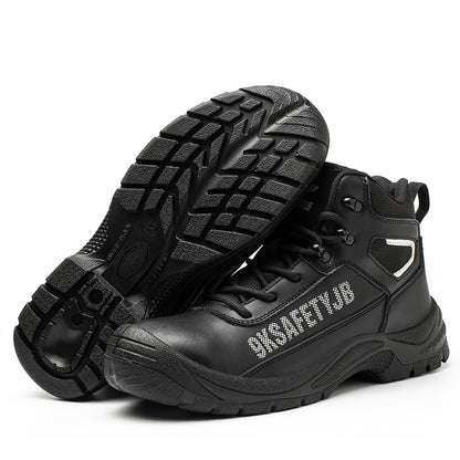 Industrial Waterproof Safety Boots for Men (JB-ZS013)