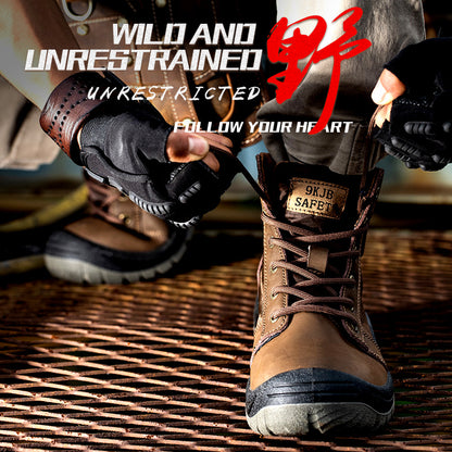 Industrial Safety Boots for Men (JB-ZS009)