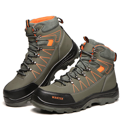 Industrial Safety Boots With/Without Cotton (JB-608)