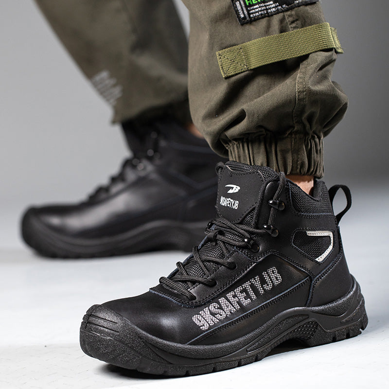 Industrial Waterproof Safety Boots for Men (JB-ZS013)