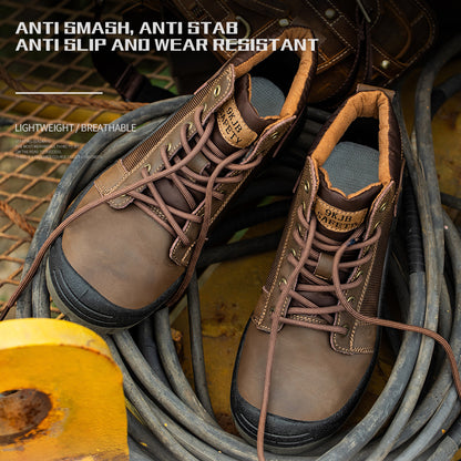 Industrial Safety Boots for Men (JB-ZS009)
