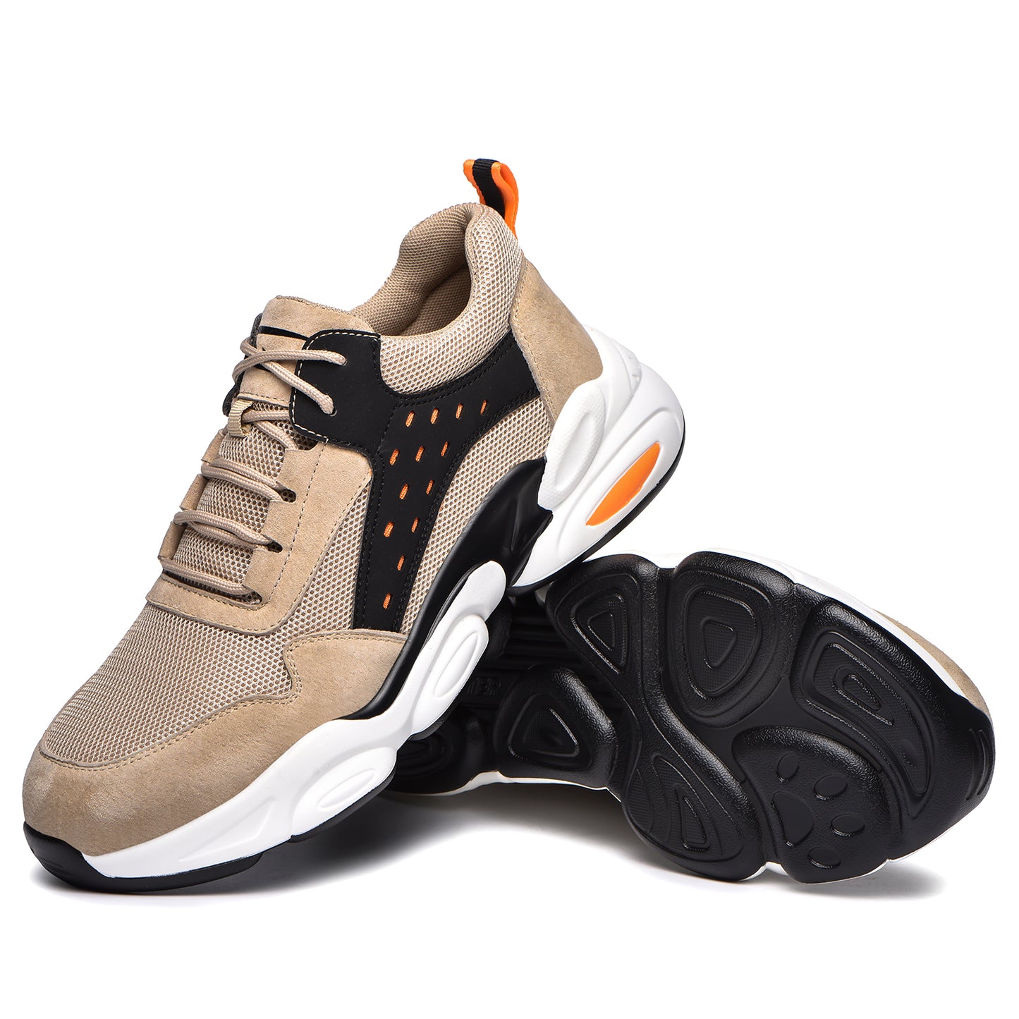 Suede Leather Safety Shoes for Men (JB-785)