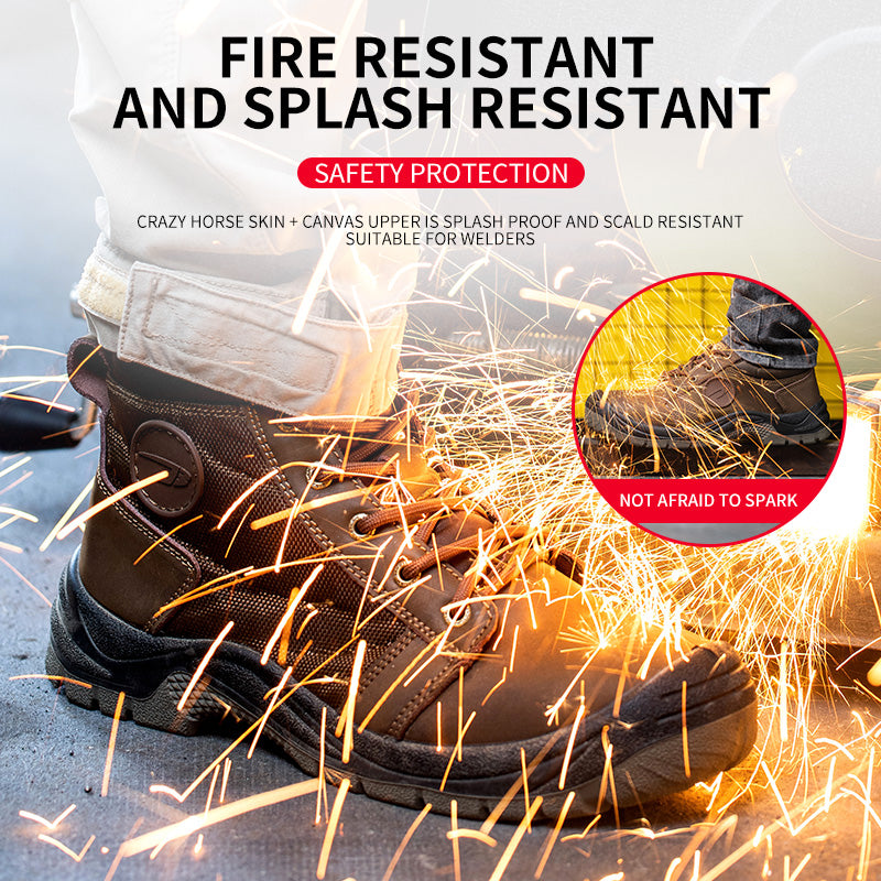 Industrial Safety Boots for Men (JB-ZS009)