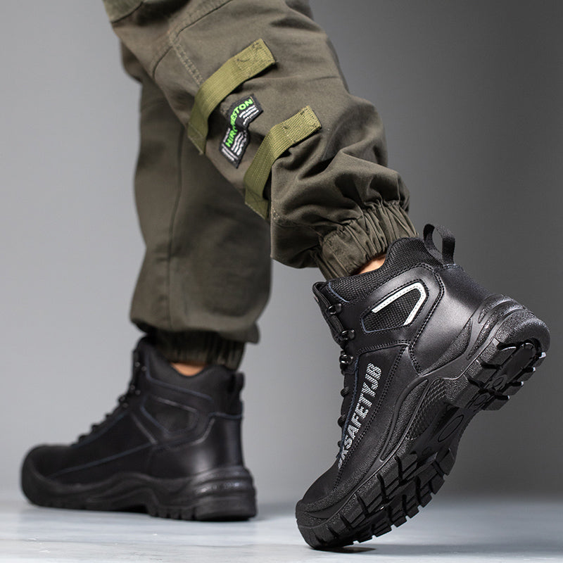 Industrial Waterproof Safety Boots for Men (JB-ZS013)