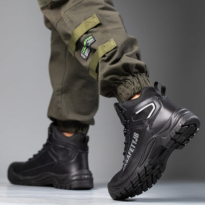 Industrial Waterproof Safety Boots for Men (JB-ZS013)