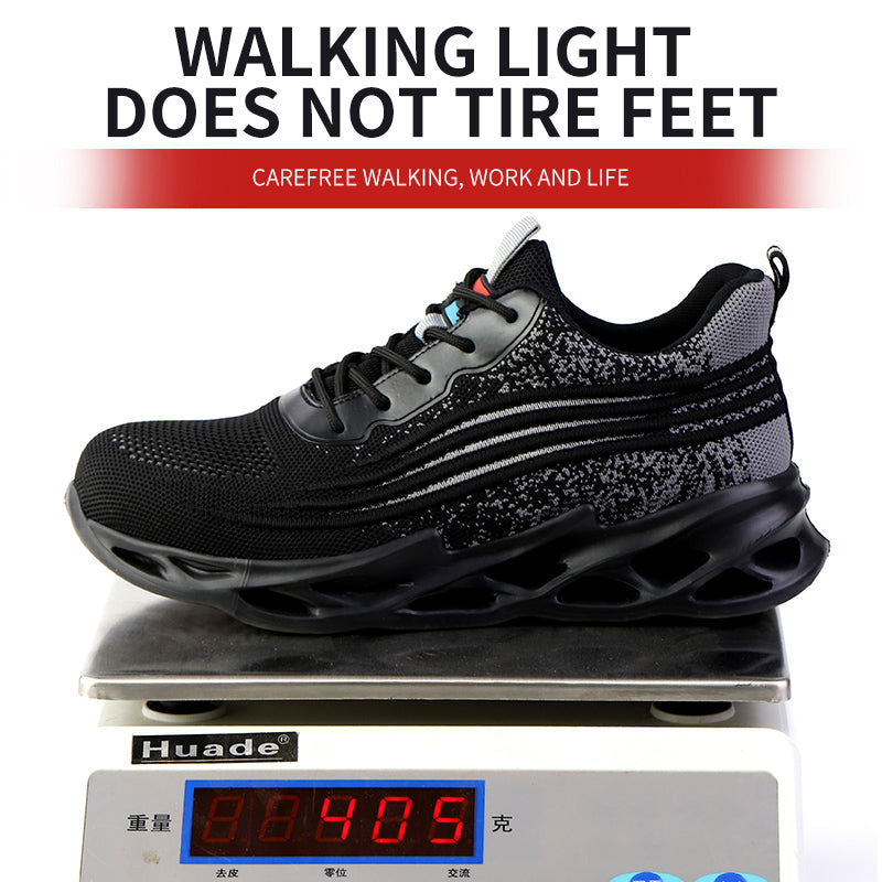 Fly Weave Tennis Safety Shoes for Men (JB-798)