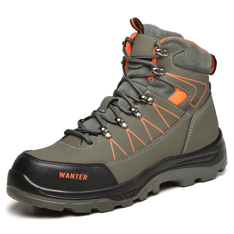 Industrial Safety Boots With/Without Cotton (JB-608)
