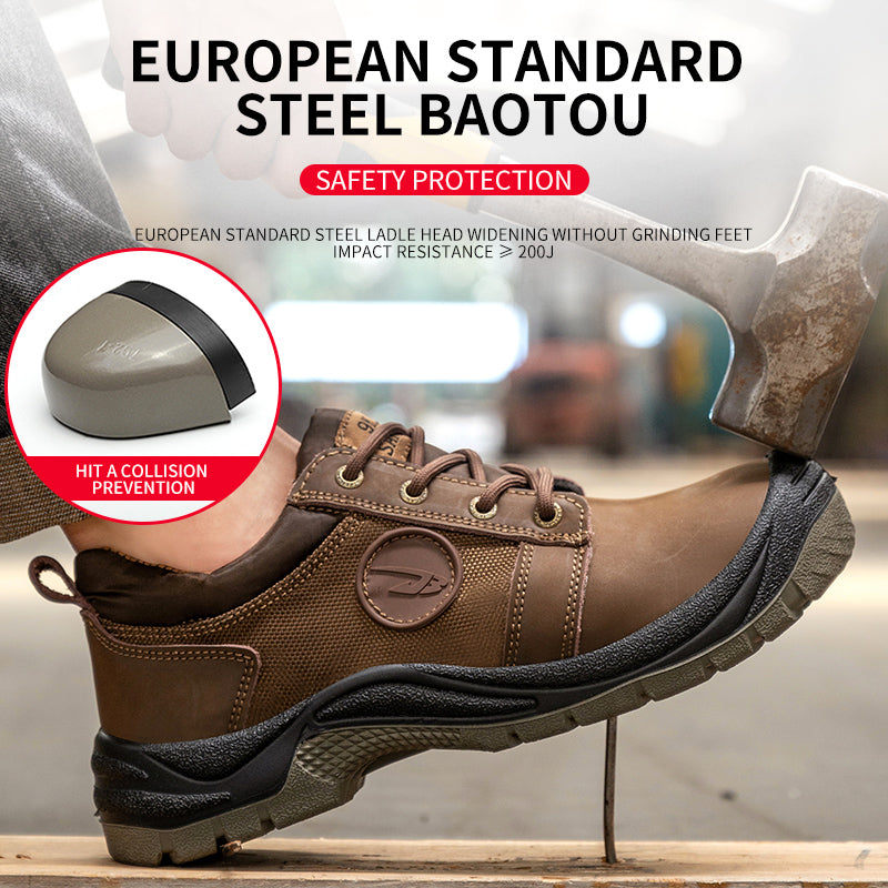 Industrial Safety Boots for Men (JB-ZS009)