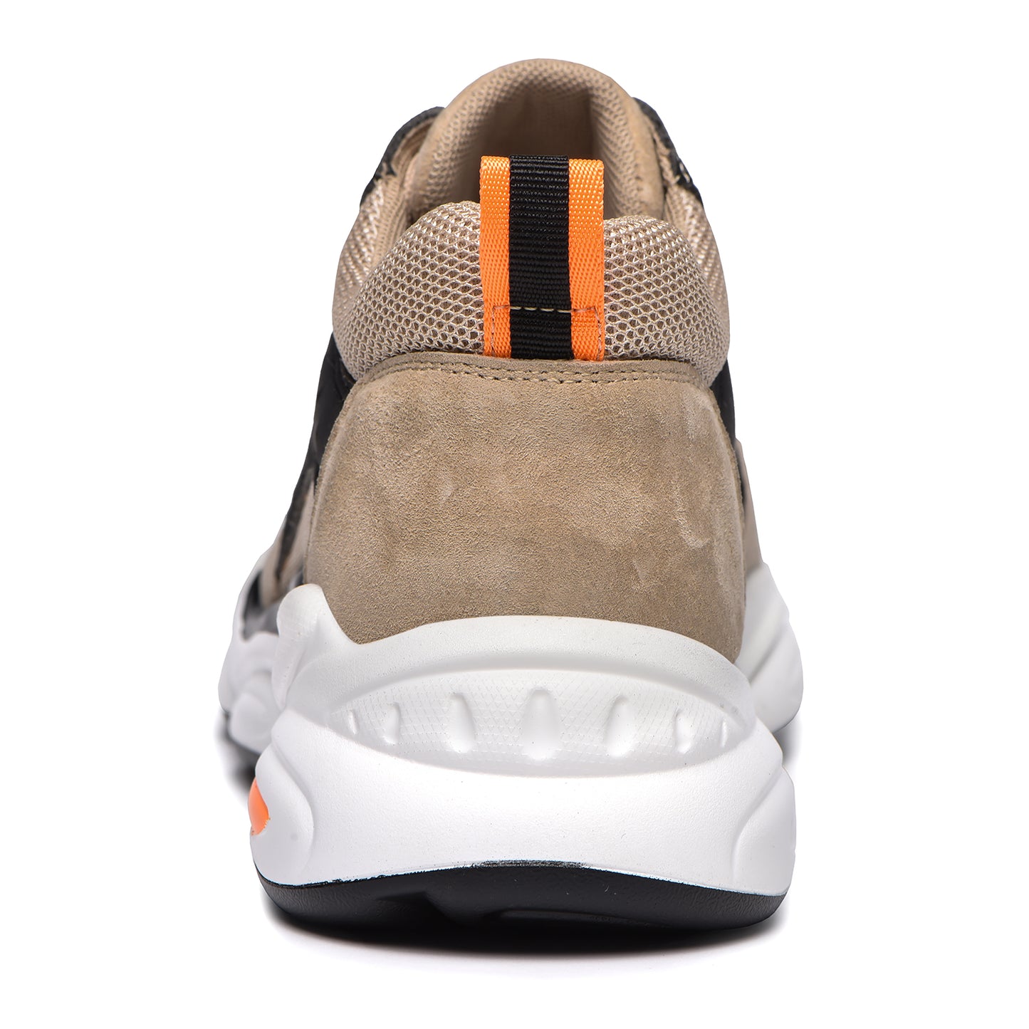Suede Leather Safety Shoes for Men (JB-785)
