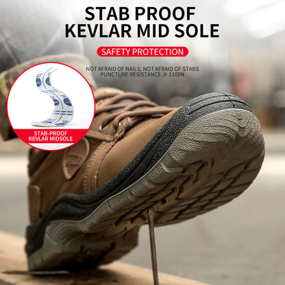 Industrial Safety Boots for Men (JB-ZS009)