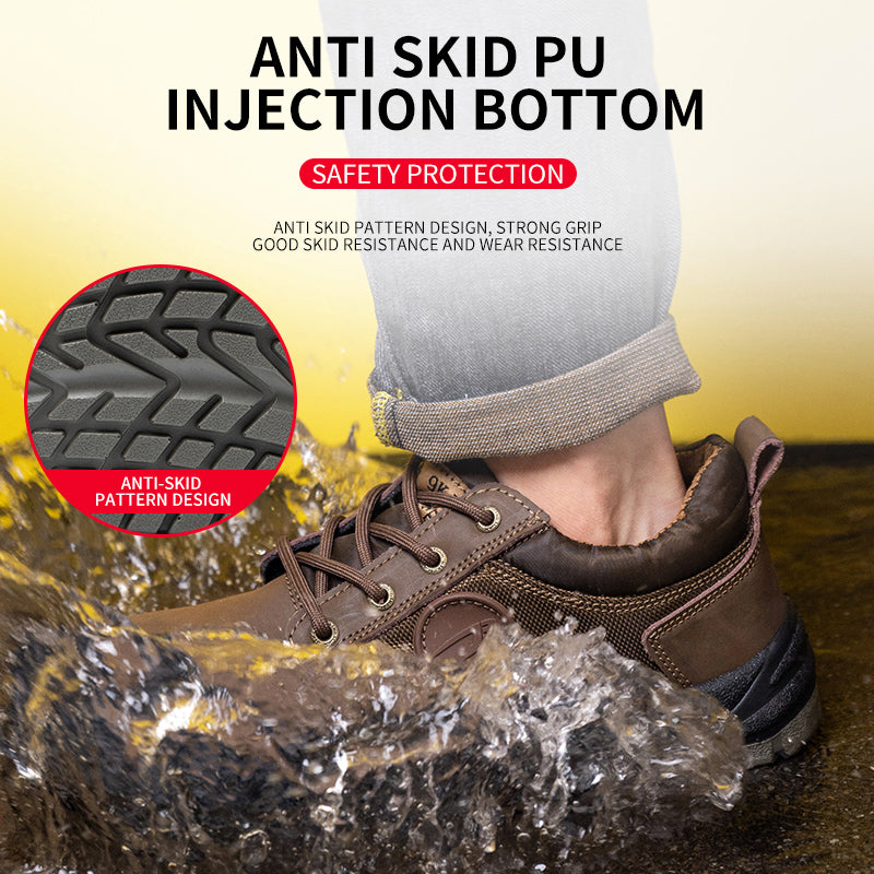Industrial Safety Boots for Men (JB-ZS009)