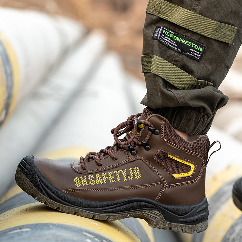 Industrial Waterproof Safety Boots for Men (JB-ZS013)