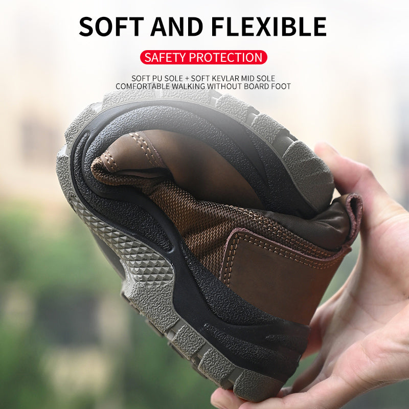 Industrial Safety Boots for Men (JB-ZS009)