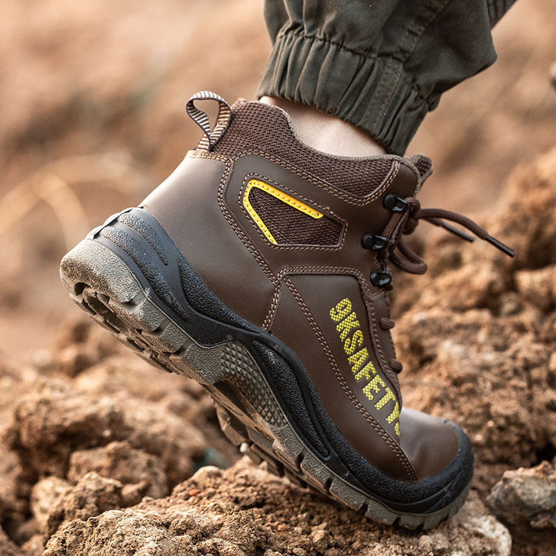 Industrial Waterproof Safety Boots for Men (JB-ZS013)