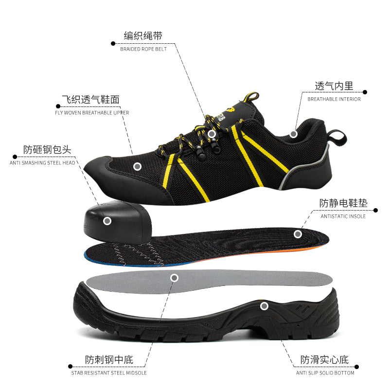 Industrial Safety Boots for Men (JB-ZS012)