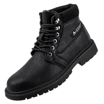 Venda imperdível botas de segurança indústria antiderrapante com biqueira de aço Kevlar entressola
