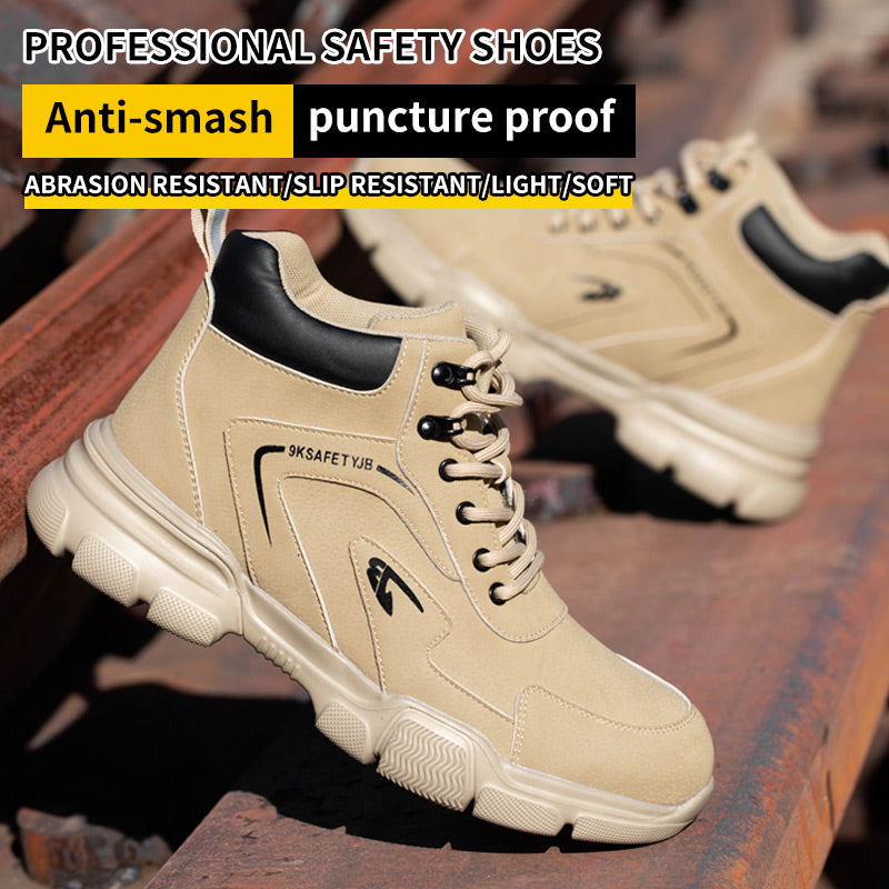 Industrial Safety Boots With/Without Cotton (JB-9193)