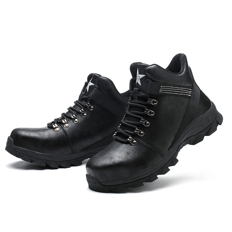 Industrial Waterproof Safety Boots for Men (JB-915)