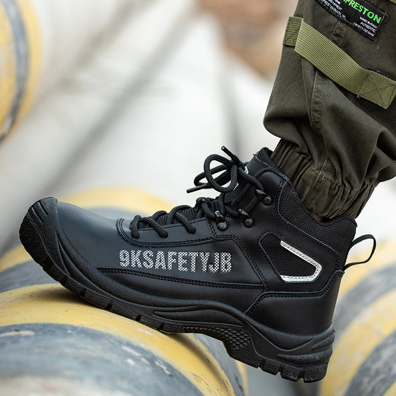 Industrial Waterproof Safety Boots for Men (JB-ZS013)