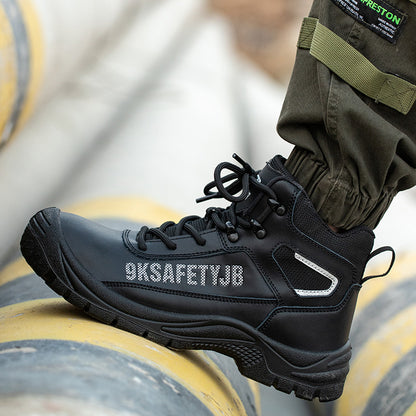 Industrial Waterproof Safety Boots for Men (JB-ZS013)
