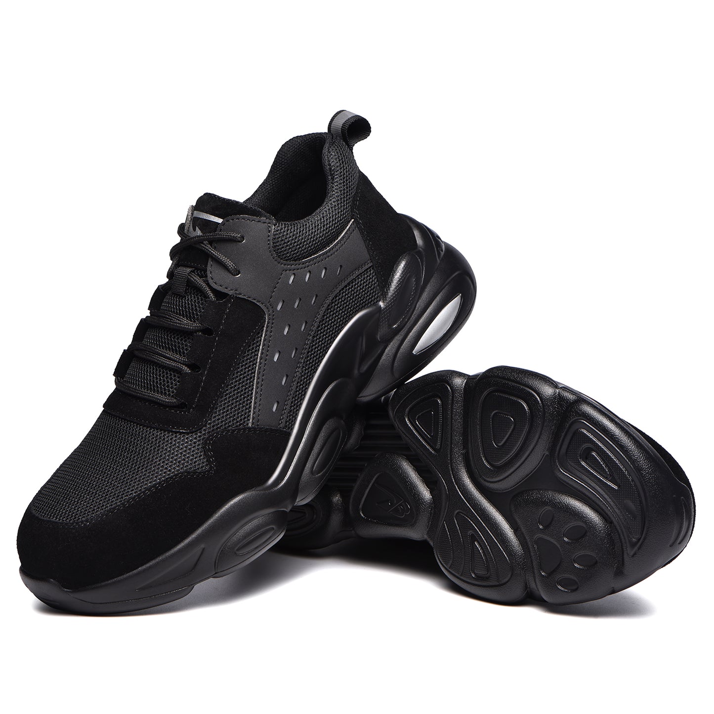 Suede Leather Safety Shoes for Men (JB-785)