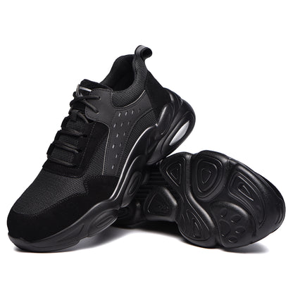 Suede Leather Safety Shoes for Men (JB-785)