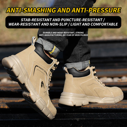 Industrial Safety Boots With/Without Cotton (JB-9193)