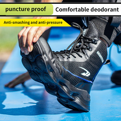 Industrial Waterproof Safety Boots for Men (JB-9991)