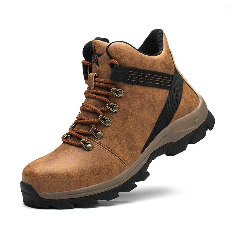 Industrial Waterproof Safety Boots for Men (JB-915)