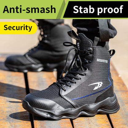 Industrial Waterproof Safety Boots for Men (JB-9991)
