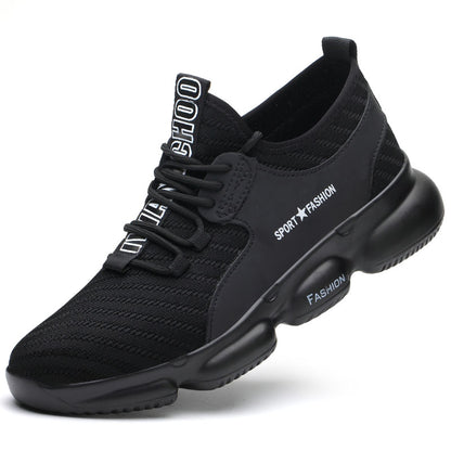 Fly Weave Tennis Safety Shoes for Men (JB-832)