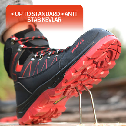 Industrial Safety Boots With/Without Cotton (JB-608)