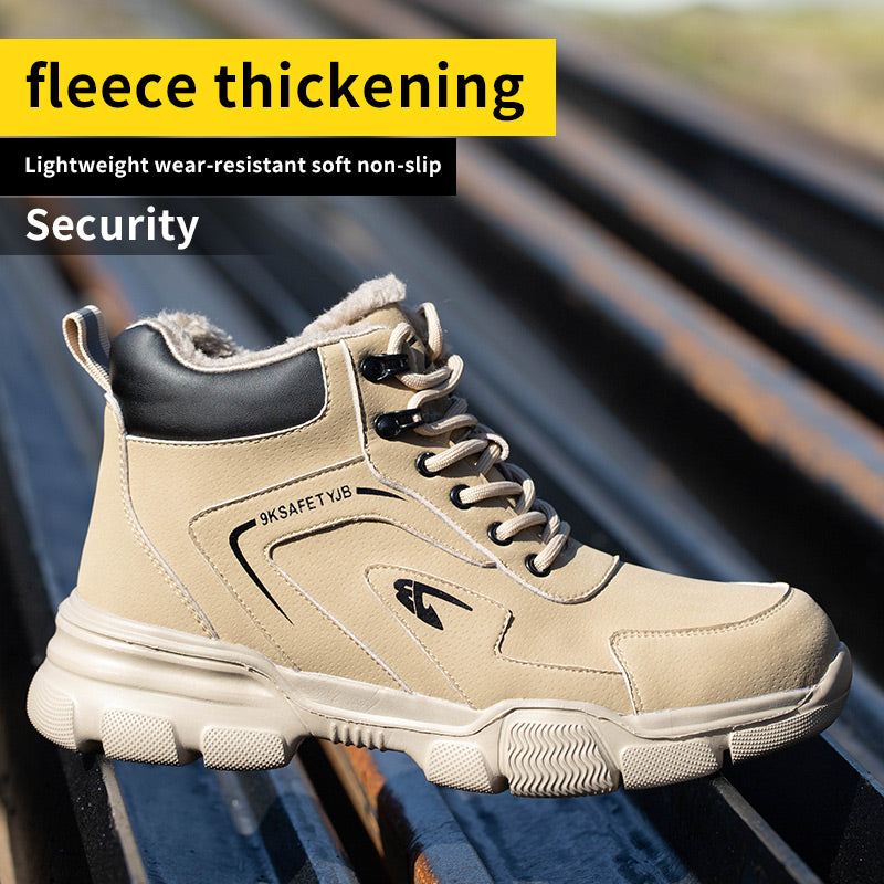 Industrial Safety Boots With/Without Cotton (JB-9193)