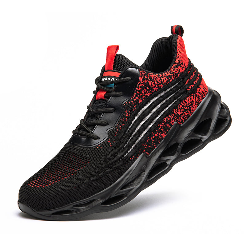 Fly Weave Tennis Safety Shoes for Men (JB-798)