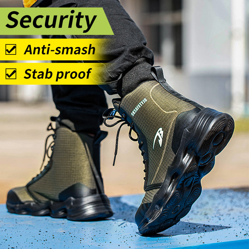 Industrial Waterproof Safety Boots for Men (JB-9991)